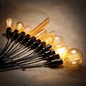 Vintage Light Bulb Incandescent Lamp