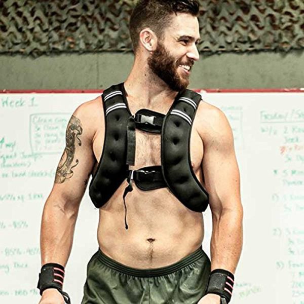 Weighted Vest Training Equipment