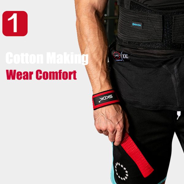 Weightlifting Wrist Wraps Sportswear