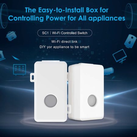 WiFi Smart Switch App Box