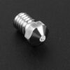 0.4mm Titanium Alloy High Temperature V6 Gem Nozzle Compatible PETG/ABS/PEI/Nylonfor Prusa I3 3D Printer