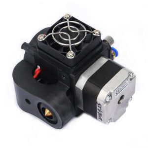 1.75mm 0.4mm Dual Fans Extruder With 0.1mm Accuracy/ Over Temperature Protection For 3D Printer Part