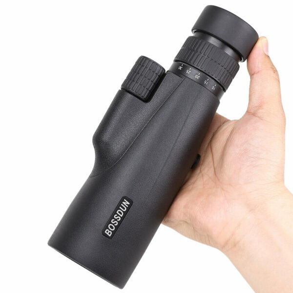 10-30×50 Powerful Monocular Long Range Zoom Pocket Spotting Telescope Fit Phone