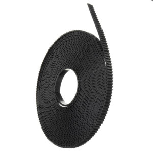 10 Rolls 5M Black PU Timing Belt T2.5-10MM Transmission Synchronous Belts for 3D Printer