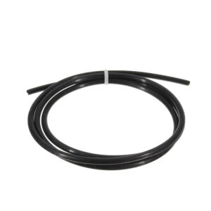 10 Rolls Black PTFE Feed Tube Long Distance Guide Tube Iron Fluorine Tube for 3D Printer - Black