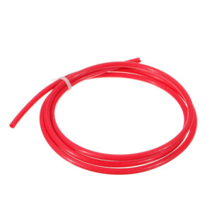 10 Rolls Red PTFE Feed Tube Long 1M Distance Guide Tube Iron Fluorine Tube for 3D Printer - Black