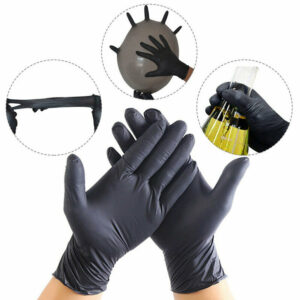 100Pc disposable nitrile gloves tattoo latex dustproof and durable cleaning maintenance tool gloves