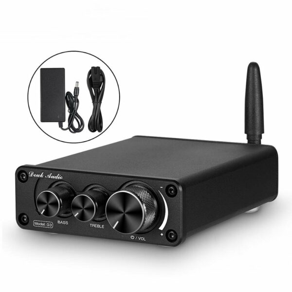 100W bluetooth 5.0 Power HiFi Bass Class D Stereo Digital Amplifier Speaker For Home