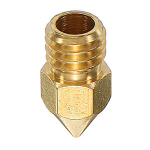 10PCS 1.75mm 0.4mm Copper Zortrax M200 Nozzle For 3D Printer