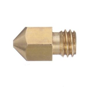 10Pcs 0.35mm 3D Printer Extruder Brass Nozzle For 3D Printer