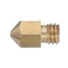 10Pcs 0.4mm 3D Printer Extruder Brass Nozzle For 3D Printer