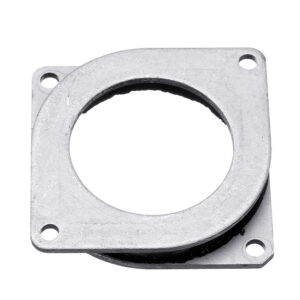 10Pcs 56*56*10mm 57 Stepper Motor Damper Shock Absorber Ring Nema23 Mount Bracket for 3D Printer CNC Part