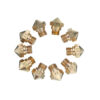 10Pcs/Pack 0.2mm+0.3mm+0.4mm+0.6mm+0.8mm 1.75mm Brass MK10 Nozzle for 3D Printer