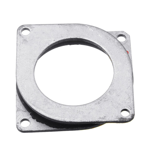 10pcs 56*56*10mm 57 Stepper Motor Damper Shock Absorber Ring Nema23 Mount Bracket for 3D Printer CNC Part