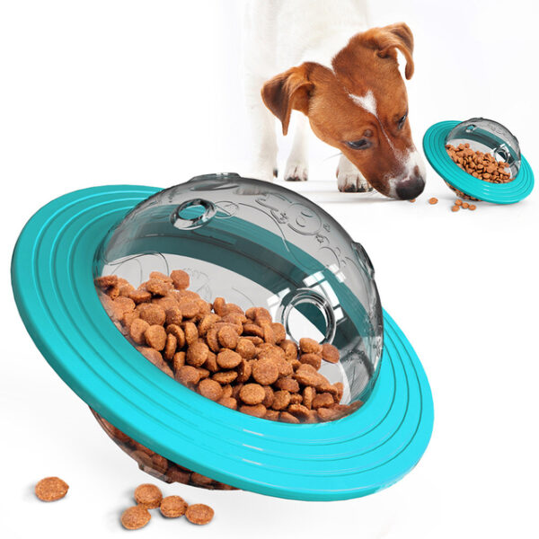 Flying Saucer Balls Leaker Universal Dog Discs Toy