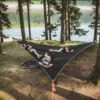 3 Point Design Portable Hammock Triangle Aerial Mat