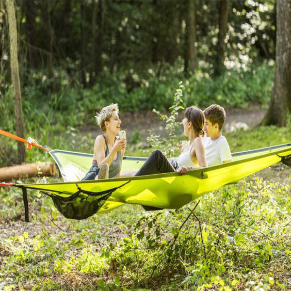 3 Point Design Portable Hammock Triangle Aerial Mat