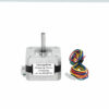 17HS2408 28mm Nema 17 Stepper Motor 42 Motor 42BYGH 0.6A 12N.cm 4-lead For 3D Printer Motor  CNC Laser Engraving