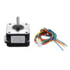 17HS2408S 4-lead 0.6A Nema 17 42 Motor 42BYGH Stepper Motor For 3D Printer CNC Part