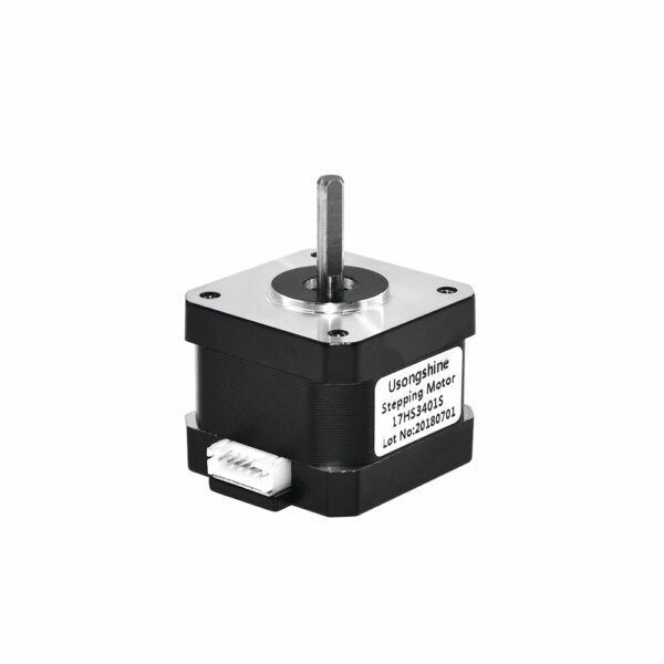 17HS3401-S 34mm Nema 17 Stepper Motor 42 Motor 42BYGH 1.3A 28N.cm 4-lead for 3D printer CNC Laser Engraving