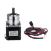 17HS4401S-PG518 4-lead Nema17 Extruder Gear Ratio 5.18:1 Planetary Gearbox Stepper Motor For 3D Printer CNC Part