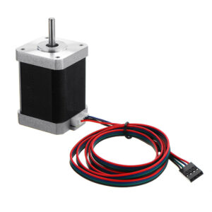 17HS6001 4-lead Two Phase Hybrid Nema17 42-60mm 1.5A Stepper Motor