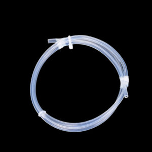 1M 2*4MM Transparent PTFE Tube+1PCS PC4-01 Connector+1PCS KJ04-M6 Connector DIY 3D Printer Part Kit