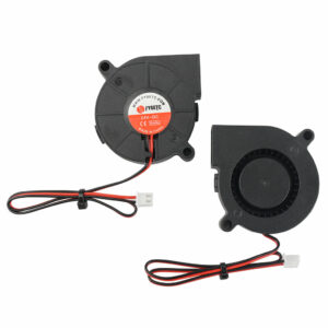 1Pcs/2Pcs 5015 50x50x15mm 24V DC Turbo Cooling Fan for 3D Printer Par Ender-3 Series