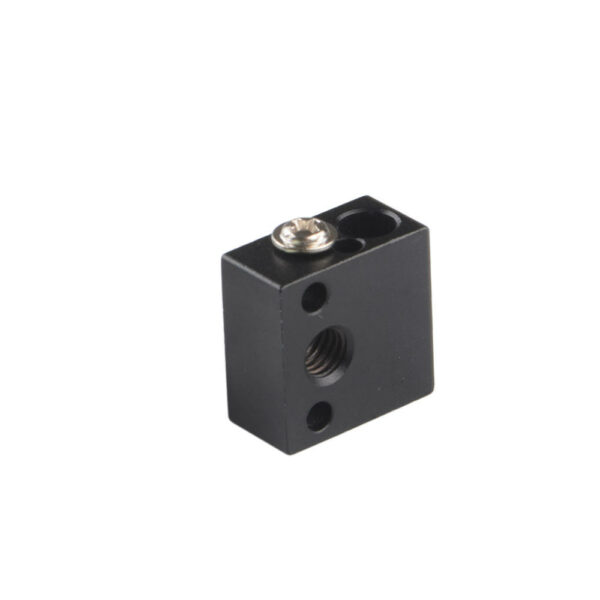 20*20*10mm Aluminum Alloy Black Heating Block for CR10 Series 3D Printer