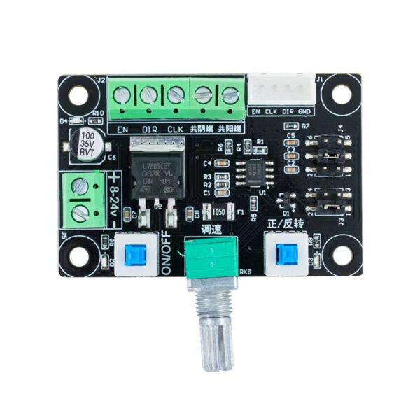 MKS OSC Stepper Motor Driving Controller Pulse PWM Speed Reversing Control For 3D Printer