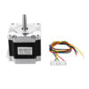 23HS5628 4-lead Nema 23 Stepper Motor 2.8A 6.35mm Shaft For 3D Printer CNC Part