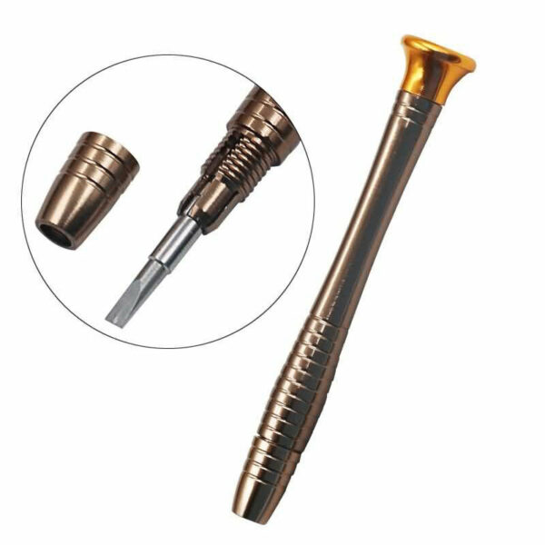 25-IN-1 Multifunctional Precision Screwdriver Set Screw Driver Handle Mobile Phone Watch Repair Tools with Storage Bag