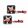 2Pcs 3010 30x30x10mm DC 12V Cooling Fan Brushless for 3D Printer Part