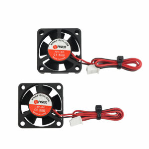 2Pcs 3010 30x30x10mm DC 12V Cooling Fan Brushless for 3D Printer Part