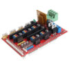 3D Printer Kit RAMPS 1.4 Control Board 5Pcs 4988 Driver With Heat Sink