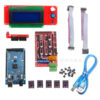 3D Printer Kit RAMPS 1.4+ Mega 2560 +DRV8825 Stepper Motor+2004 LCD+PCB Heat Bed MK2B