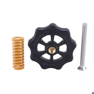 3D Printer M4*40 Screw&Nut Leveling Spring Kit For Cr10/Ender-3/Um2/Prusa I3 Heated Bed