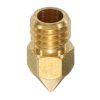 3PCS 1.75mm 0.4mm Copper Zortrax M200 Nozzle For 3D Printer