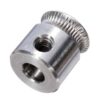 3PCS MK7 Teeth Extruder Gear With M4 Screw For 3D Printer