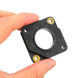 3Pcs 54*54*6mm Black Nema17 Bracket 42 Stepper Motor Damper Shock Absorber for 3D Printer Part