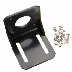 3pcs 42MM NEMA17 Stepper Motor Alloy Steel Mounting Bracket With 5x5x5cm Screws For 3D Printer