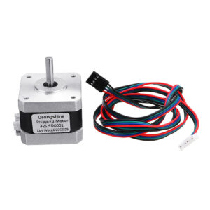 42SHD0001 4-lead Nema 17 3.4V Hybrid Stepper Motor For 3D Printer CNC Part