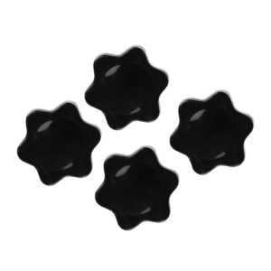 4Pcs Adjustable M5 Knob Star Grip Knobs Compatible with V-Slot C-Beam for 3D Printer