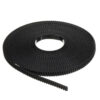 5M Black/White PU Timing Belt T2.5-10MM Transmission Synchronous Belts for 3D Printer