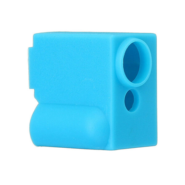 5Pcs Blue Silicone Volcano Heating Block Protective Case for 3D Printer Part V6 Hotend