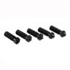 5Pcs Hardened Steel V6 Nozzle 1.75mm 0.4/0.6/0.8/1/1.2mm Hotend Nozzle for 3D Printer