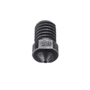 5pcs 1.75mm 0.6mm V6 Hardened Steel Nozzle For J-Head Hotend Extruder 3D Printer Part