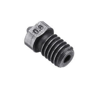 5pcs 1.75mm 0.8mm V6 Hardened Steel Nozzle For J-Head Hotend Extruder 3D Printer Part