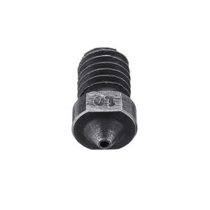 5pcs 1.75mm 1.0mm V6 Hardened Steel Nozzle For J-Head Hotend Extruder 3D Printer Part