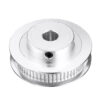 60T 8mm Bore 2GT 3D Printer Aluminum Timing Pulley for 6mm Belt Width 3DPrinter Part